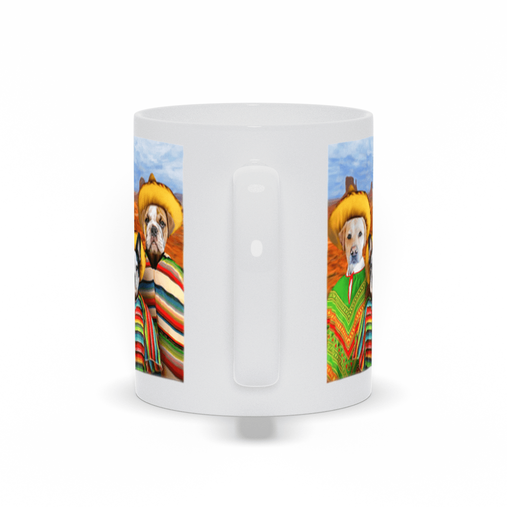'3 Amigos' Personalized 3 Pet Mug