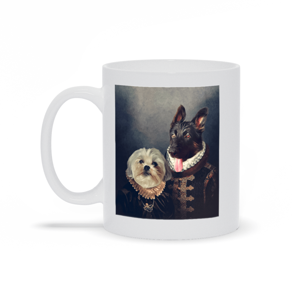 'Duke and Duchess' Custom 2 Pets Mug