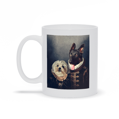 'Duke and Duchess' Custom 2 Pets Mug