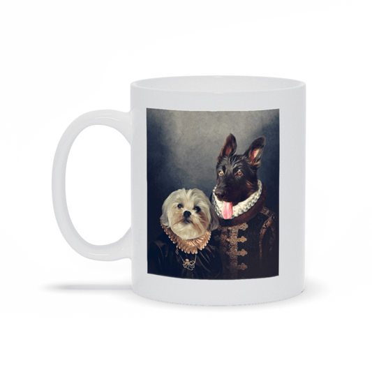 'Duke and Duchess' Custom 2 Pets Mug