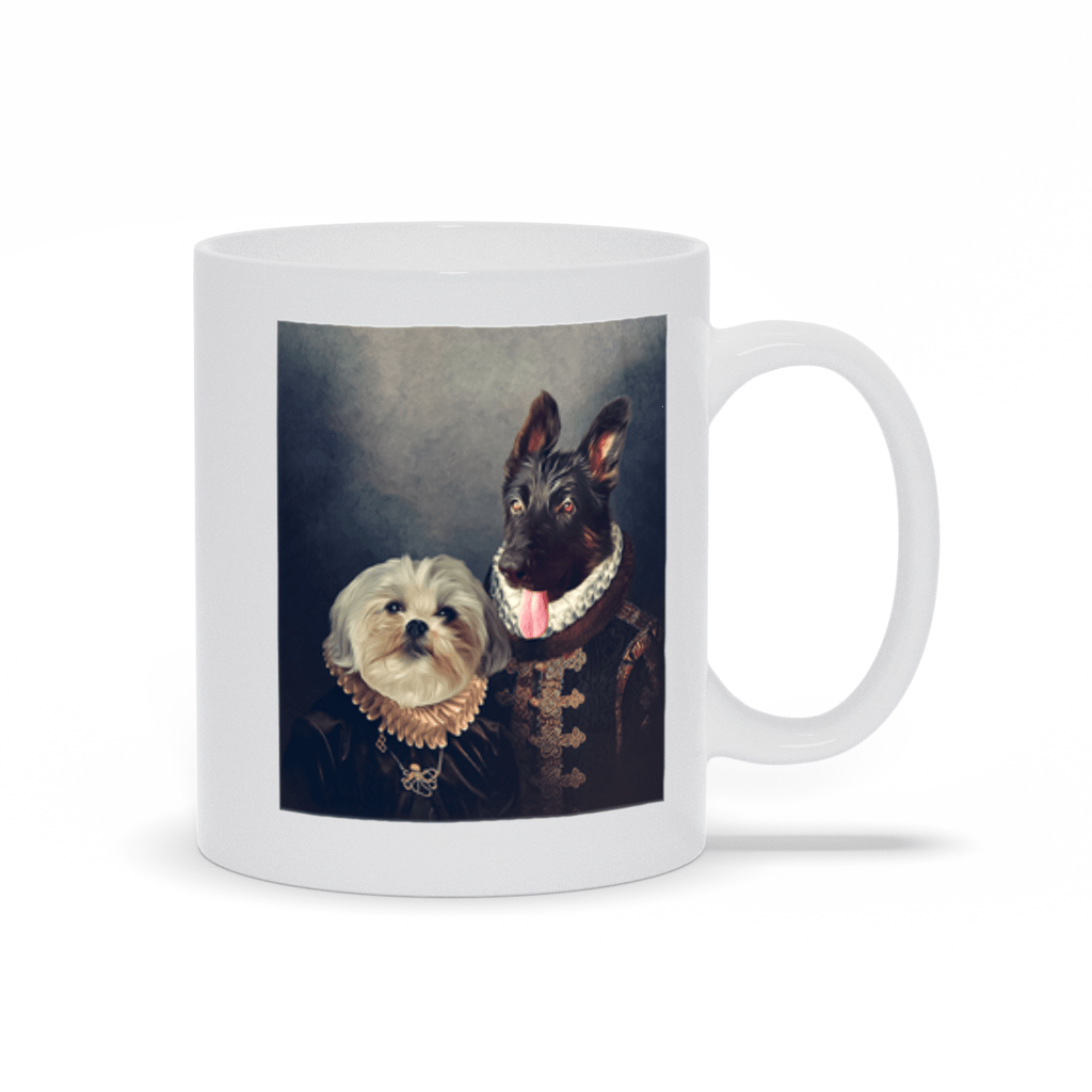 'Duke and Duchess' Custom 2 Pets Mug