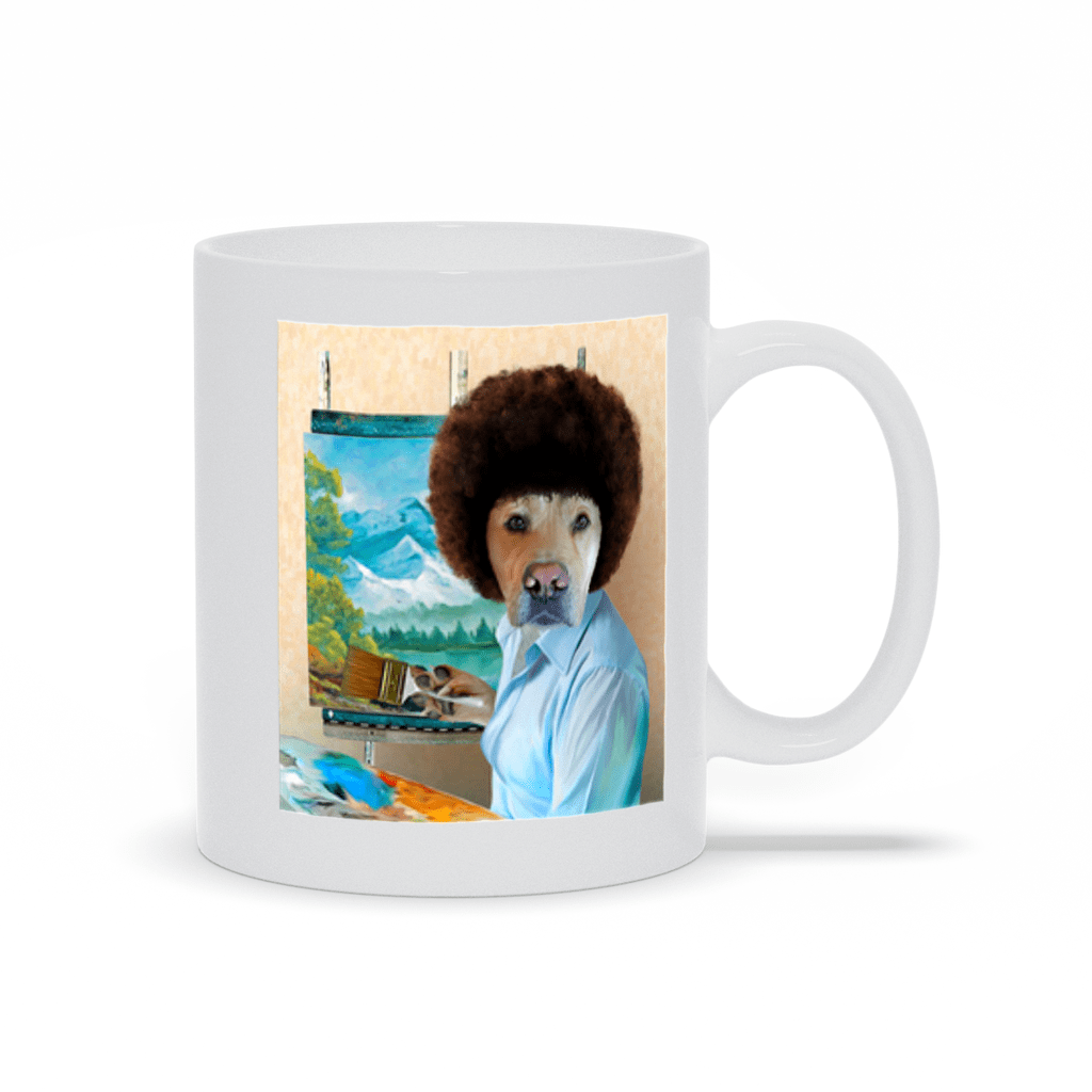 'Dogg Ross' Custom Pet Mug