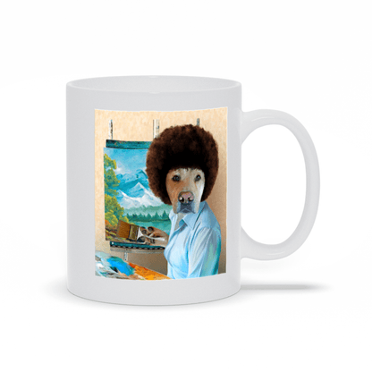 'Dogg Ross' Custom Pet Mug