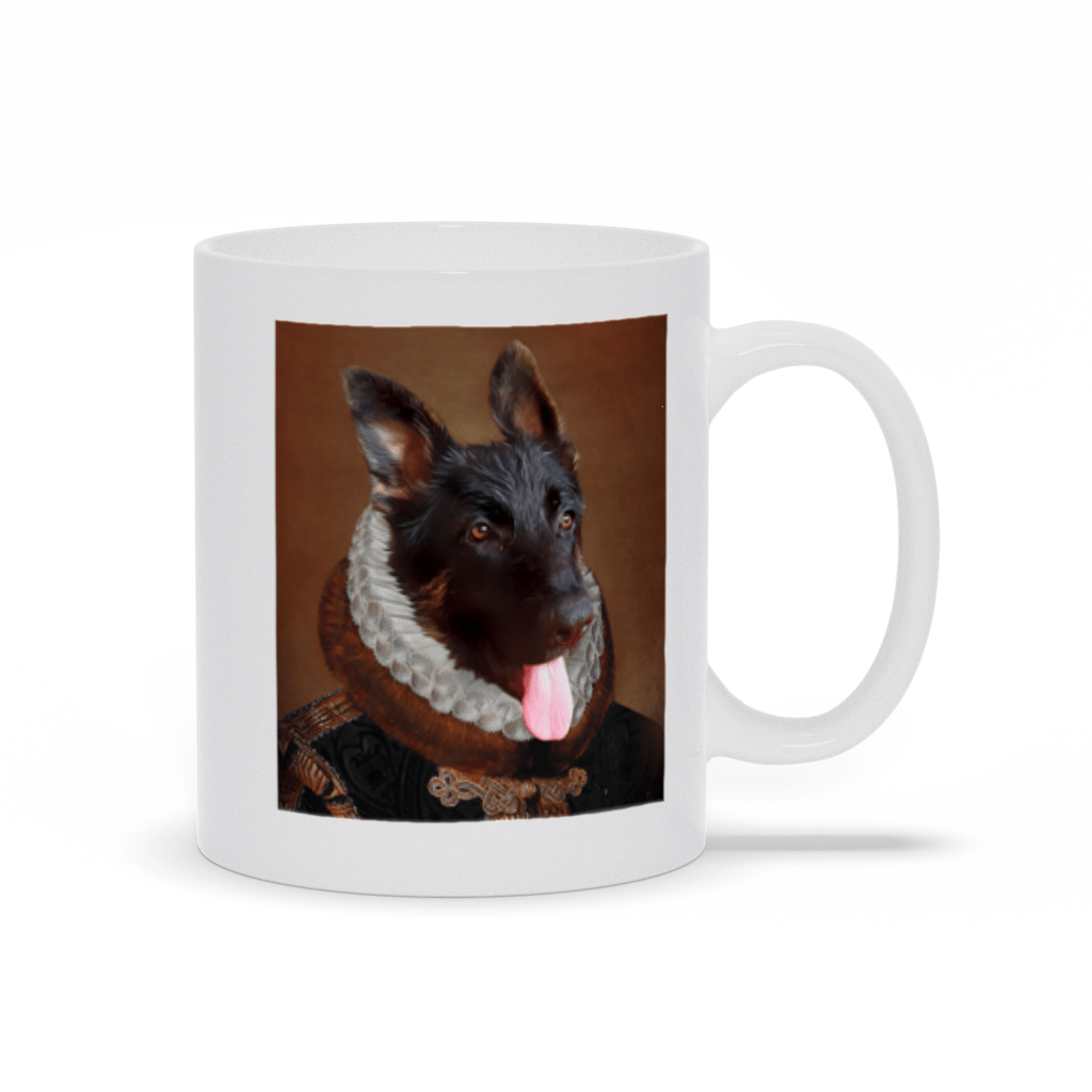 'The Duke' Custom Pet Mug