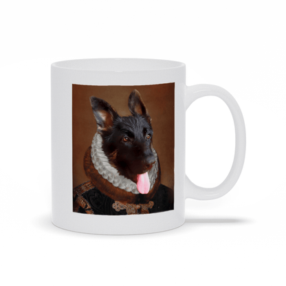 'The Duke' Custom Pet Mug