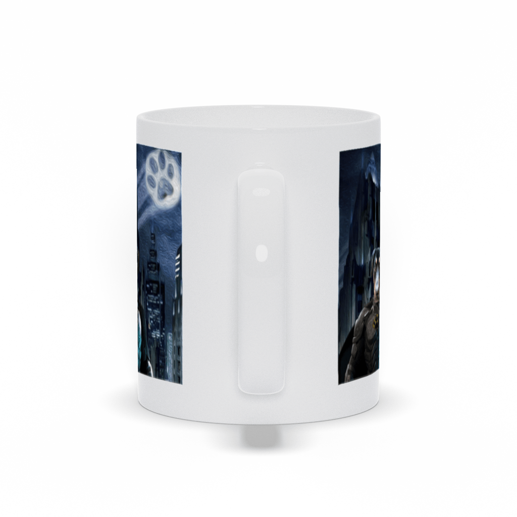 'Batdog' Personalized Pet Mug