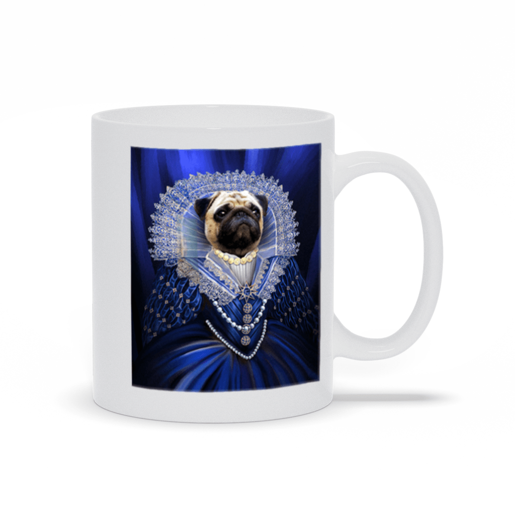 'The Baroness' Custom Pet Mug
