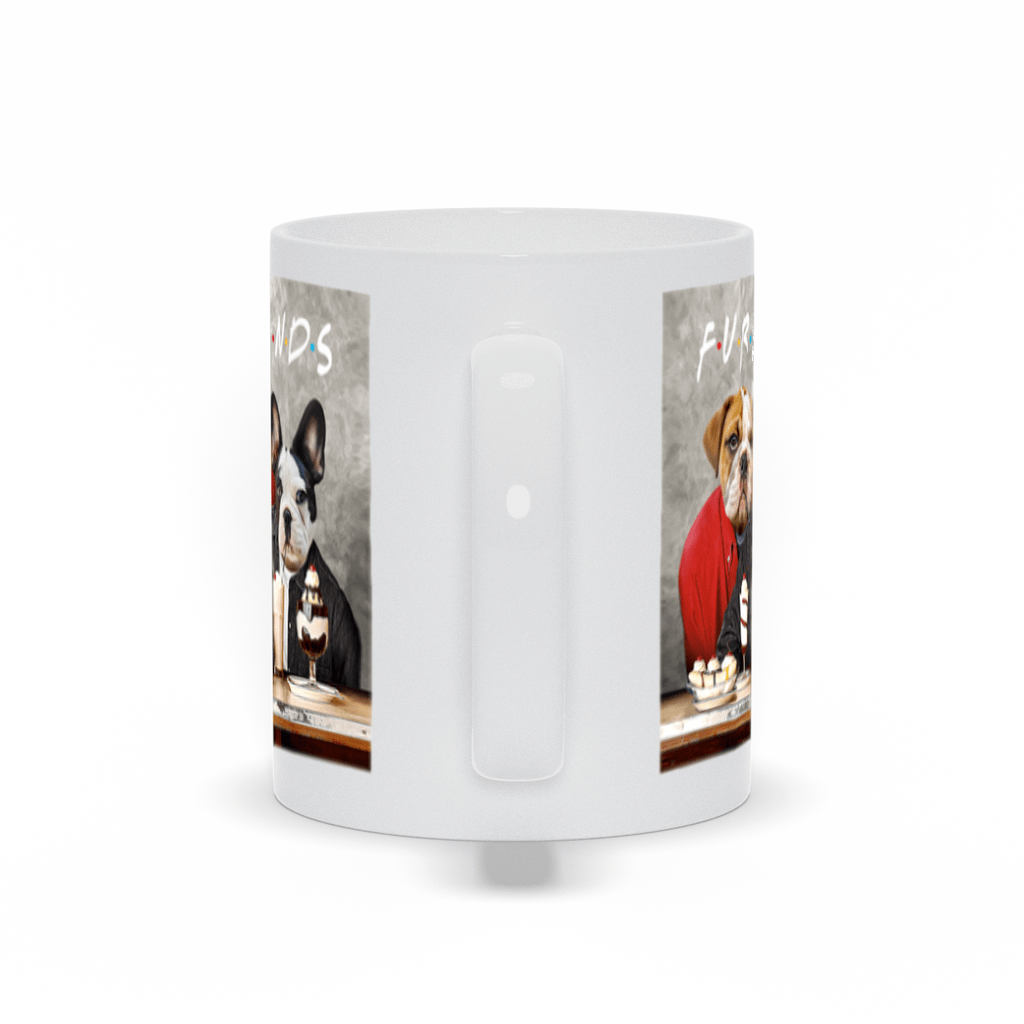 'Furends' Custom 2 Pets Mug