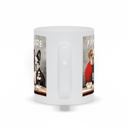 'Furends' Custom 2 Pets Mug