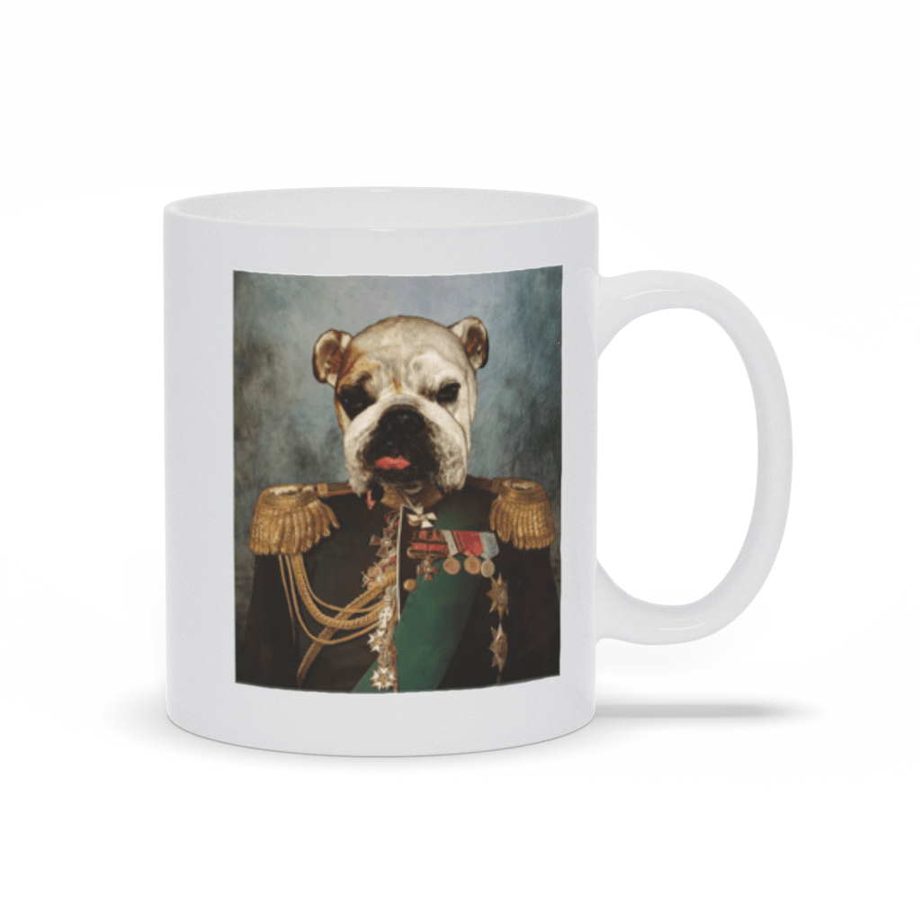 'The General' Custom Pet Mug