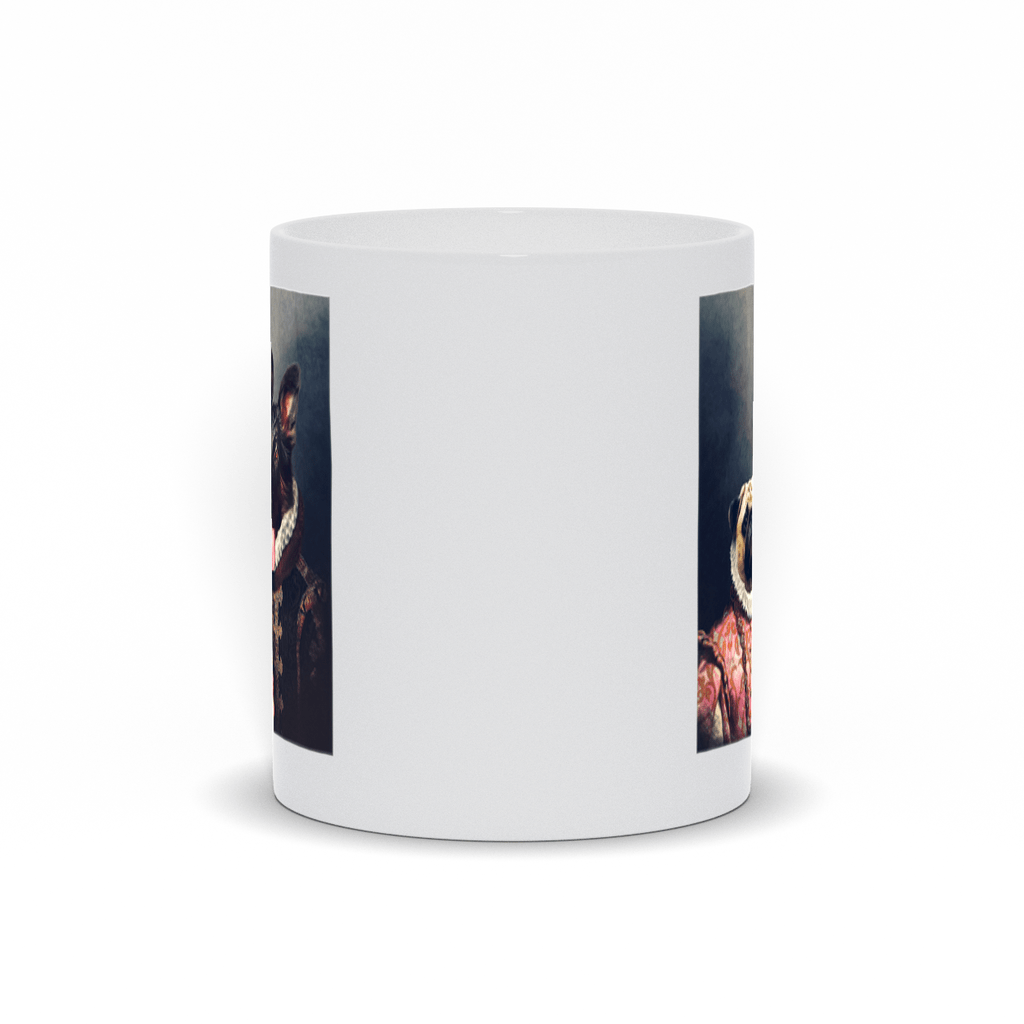 'Duke and Archduchess' Custom 2 Pets Mug