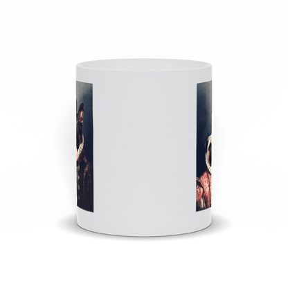 'Duke and Archduchess' Custom 2 Pets Mug