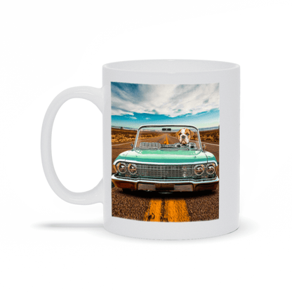 'The Lowrider' Personalized Pet Mug