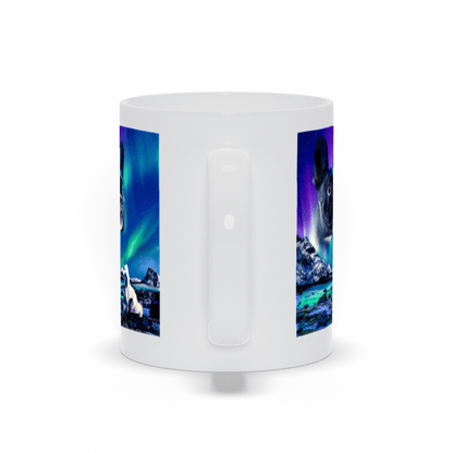 'Majestic Northern Lights' Personalized Mug