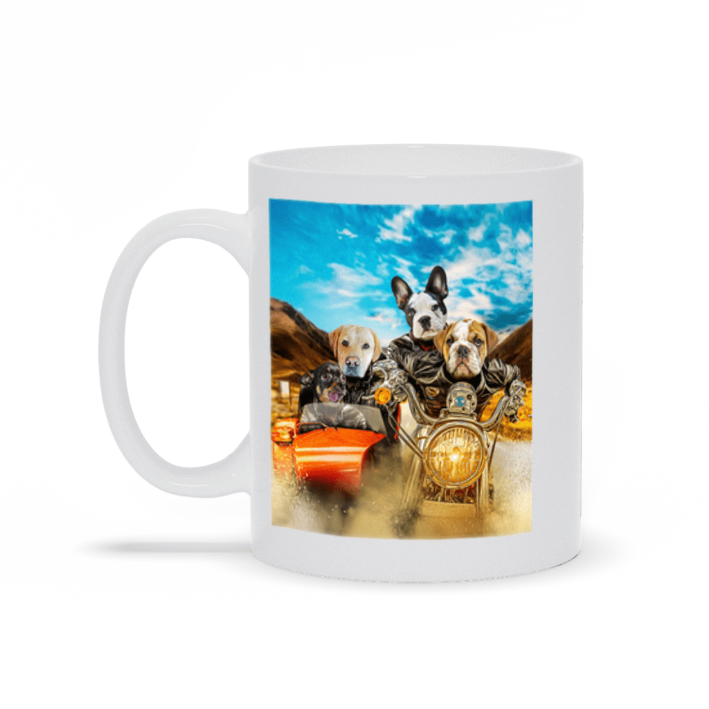 'Harley Wooferson' Personalized 4 Pet Mug