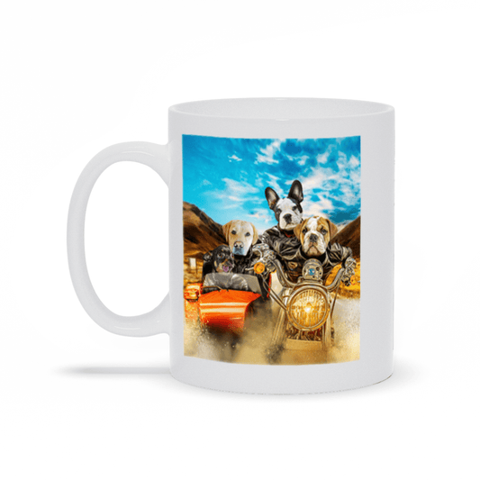 'Harley Wooferson' Personalized 4 Pet Mug