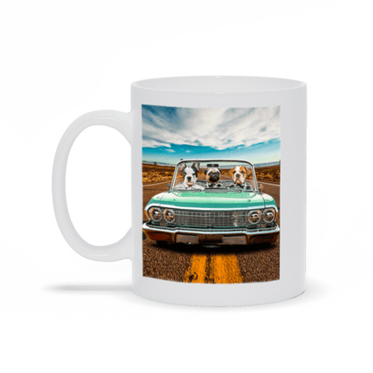 'The Lowrider'  Personalized 3 Pet Mug