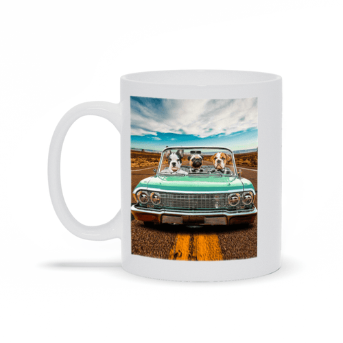 'The Lowrider'  Personalized 3 Pet Mug