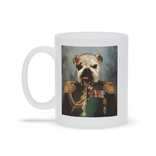 'The General' Custom Pet Mug