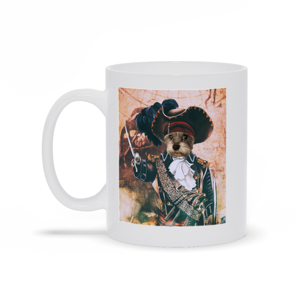 'The Pirate' Custom Pet Mug
