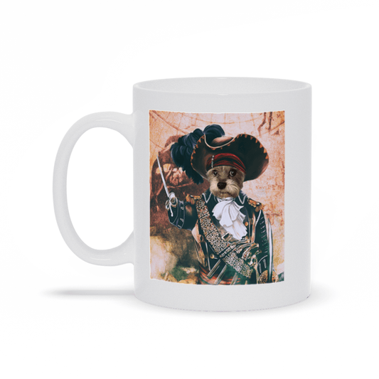 'The Pirate' Custom Pet Mug