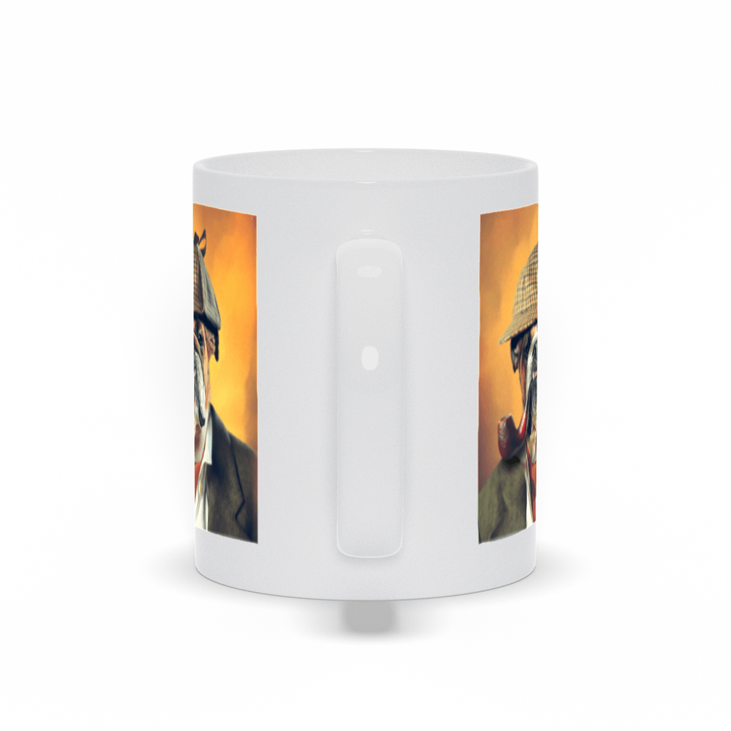 'Sherlock Doggo' Custom Pet Mug