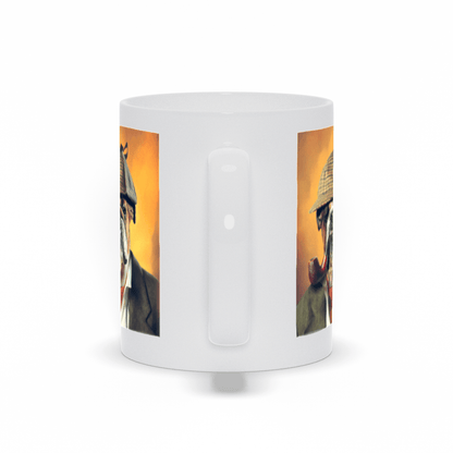 'Sherlock Doggo' Custom Pet Mug
