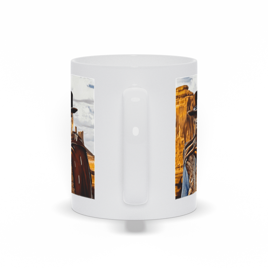 'The Good the Bad and the Furry' Custom Pet Mug