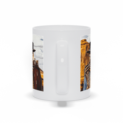 'The Good the Bad and the Furry' Custom Pet Mug