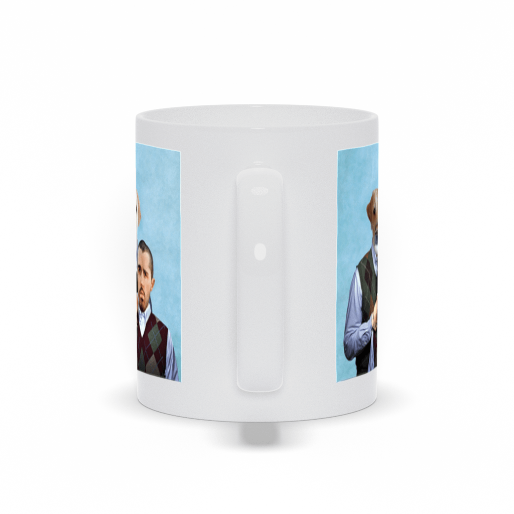 'Step Doggo & Human' Custom Mug