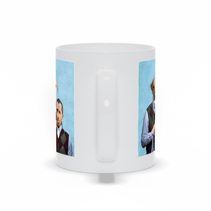 'Step Doggo & Human' Custom Mug