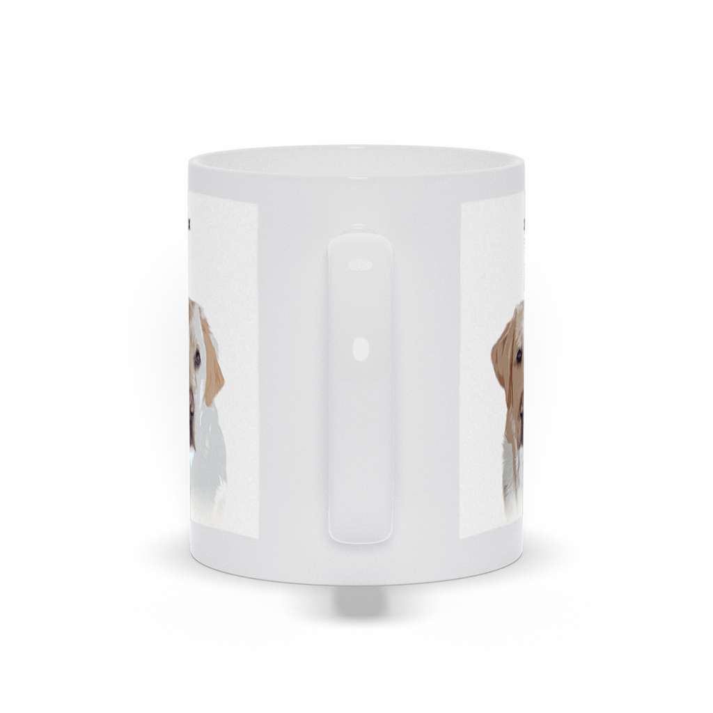 'Personalized Modern' Pet Mug