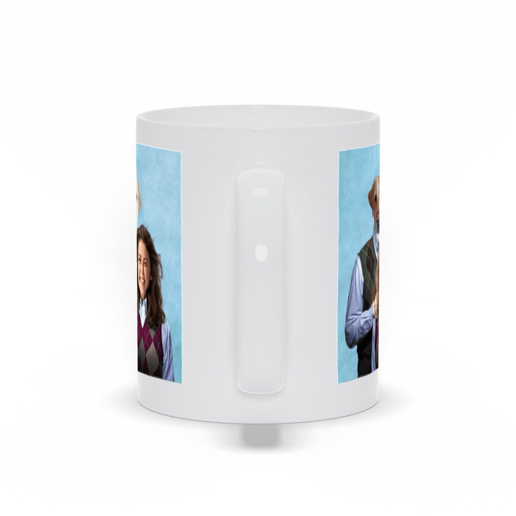 'Step Doggo & Human (Female)' Custom Mug