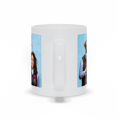 'Step Doggo & Human (Female)' Custom Mug