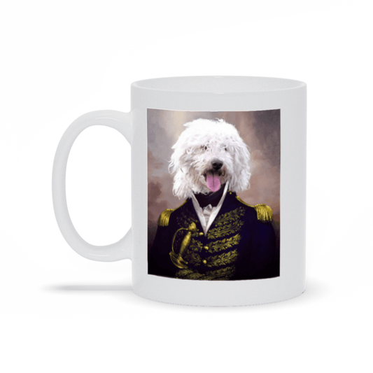 'The Admiral' Custom Pet Mug