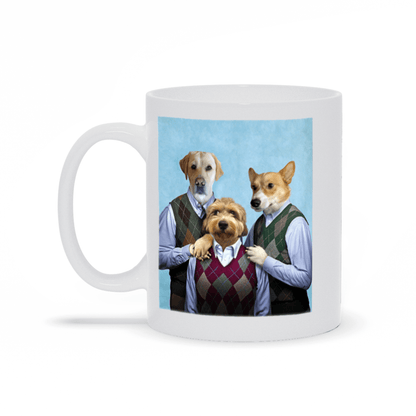 'Step Doggos & Doggette' Custom 3 Pet Mug