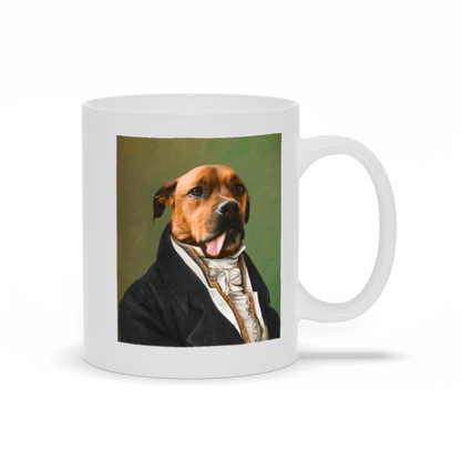 'The Ambassador' Custom Pet Mug