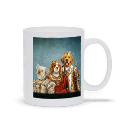 'The Royal Family' Custom 3 Pet Mug