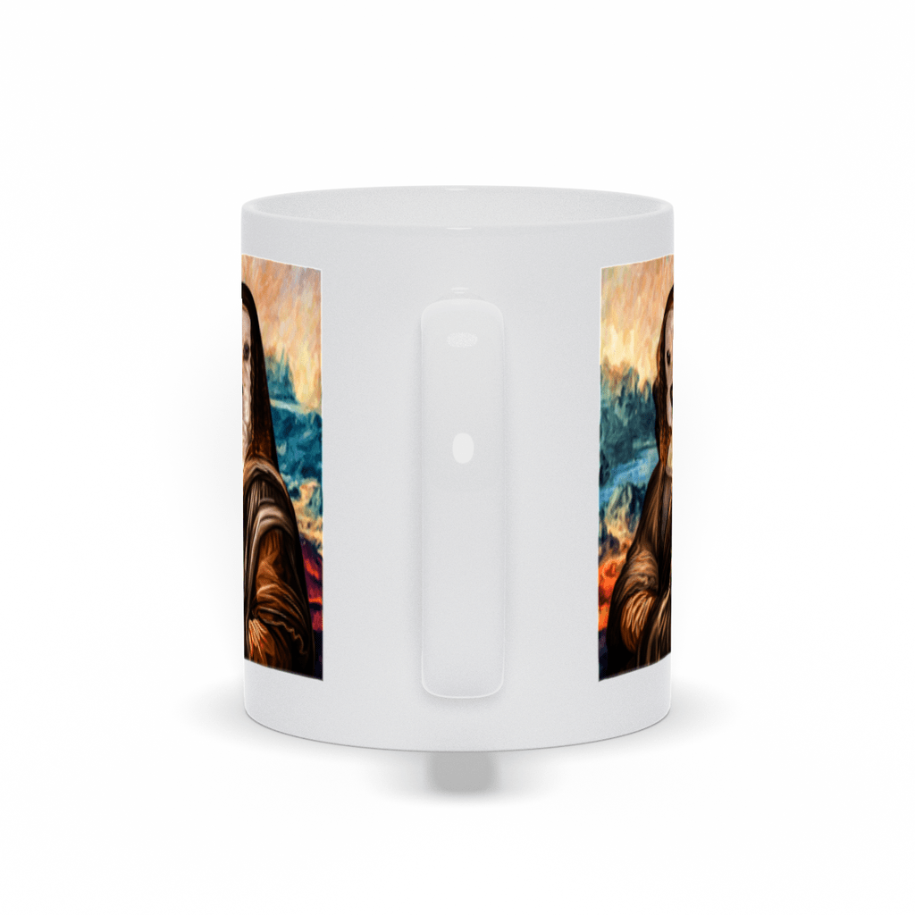 'Dogga Lisa' Custom Pet Mug