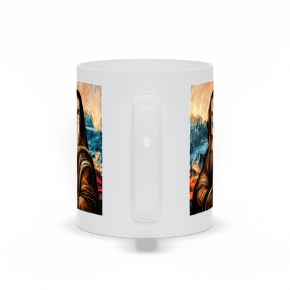 'Dogga Lisa' Custom Pet Mug