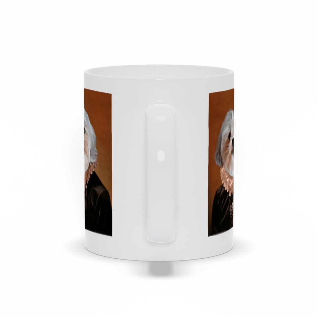 'The Duchess' Custom Pet Mug
