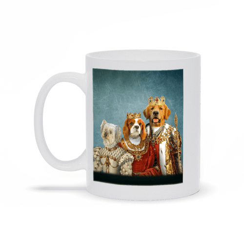 'The Royal Family' Custom 3 Pet Mug