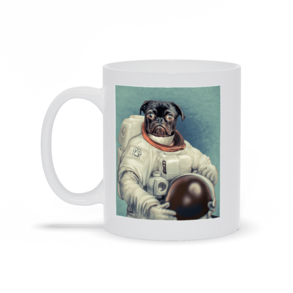 'The Astronaut' Custom Pet Mug