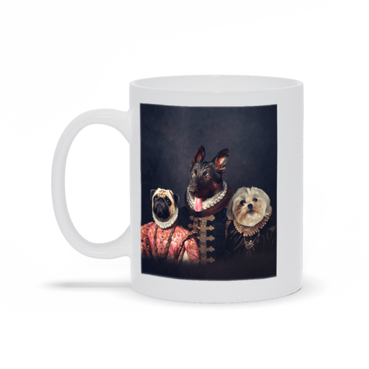 'The Duke Family' Custom 3 Pet Mug