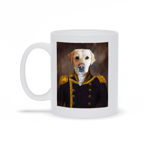 'The Captain' Custom Pet Mug