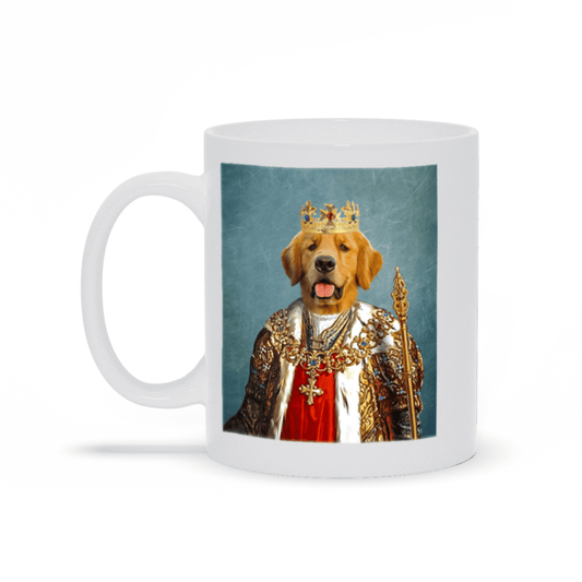'The King' Custom Pet Mug