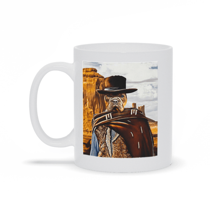 'The Good the Bad and the Furry' Custom Pet Mug