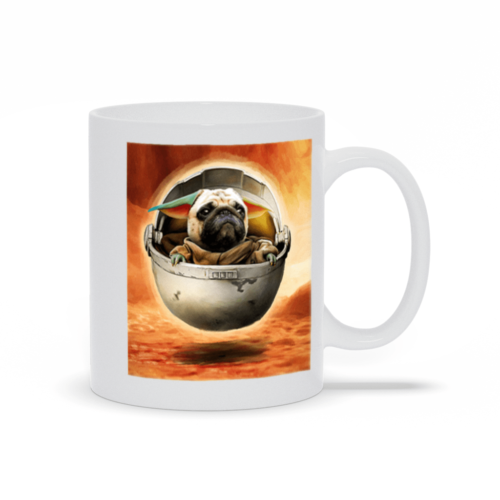 'Baby Yodogg' Custom Pet Mug