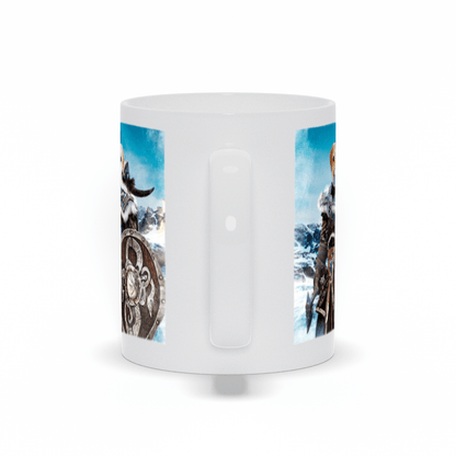'Viking Warrior' Custom Pet Mug