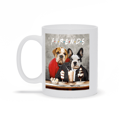 'Furends' Custom 2 Pets Mug
